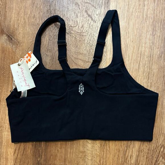 NWT Free People Movement x Hatch Never Better Square Neck Maternity Bra Black S - Picture 6 of 7